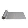 Garage Floor Mat 4.9x13ft Vinyl Garage Flooring Roll Anti-Slide Diamond Texture Silver Garage Mats for Under Car 63.7sqft Covering Space DIY PVC Garage Floor Mat for Gyms Boats Car Trailer