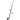 Pipe Stair Handrail, 13FT Staircase Handrail, 440LBS Load Capacity Carbon Steel Pipe Handrail, Industrial Pipe Handrail with Wall Mount Support, Round Corner Wall Handrailing for Indoor, Outdoor