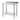24 x 36 x 36 Inch Stainless Steel Work Table, Commercial Food Prep Worktable Heavy Duty Prep Worktable, Metal Work Table with Adjustable Height for Restaurant, Home and Hotel