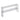 Double Overshelf, Double Tier Stainless Steel Overshelf, 12 x 60 Inch Double Deck Overshelf, Height Adjustable Overshelf Prep Work Table for Kitchen, Restaurant and Workshop