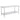 Stainless Steel Prep Table, 30 x 72 x 34 Inch, Heavy Duty Metal Worktable with 3 Adjustable Height Levels, Commercial Workstation for Kitchen Garage Restaurant Backyard