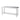 24 x 72 x 36 Inch Stainless Steel Work Table, Commercial Food Prep Worktable Heavy Duty Prep Worktable, Metal Work Table with Adjustable Height for Restaurant, Home and Hotel