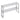 Double Overshelf, Double Tier Stainless Steel Overshelf, 12 x 48 Inch Double Deck Overshelf, Height Adjustable Overshelf Prep Work Table for Kitchen, Restaurant and Workshop