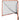 Lacrosse Goal, 6' x 6' Lacrosse Net, Folding Portable Backyard Lacrosse Training Equipment, Steel Frame Training Net, Quick & Easy Setup Lacrosse Goal, Perfect for Youth Adult Training, Orange