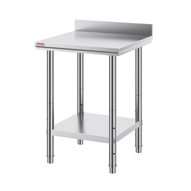 24" X 24" Commercial Stainless Steel Work Table Bench Prep Kitchen Restaurant
