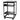15U Open Frame Server Rack, 23''-40'' Adjustable Depth, Free Standing or Wall Mount Network Server Rack, 4 Post AV Rack with Casters, Holds All Your Networking IT Equipment AV Gear Router Modem