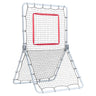 Baseball And Softball Rebounder Net 3.5 x 6 ft 5 Adjustable Angles