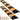 Rubber Speed Bump, 2 Pack 2 Channel Speed Bump Hump, 72.8" Long Modular Speed Bump Rated 22000 LBS Load Capacity, 72.8 x 12.2 x 2.2 Garage Speed Bump for Asphalt Concrete Gravel Driveway-6 FT
