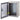 NEMA Stainless Steel Enclosure, 16 x 12 x 8'' NEMA 4X Steel Electrical Box, IP66 Waterproof & Dustproof, Outdoor/Indoor Electrical Junction Box, with Mounting Plate