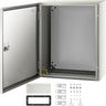 NEMA Steel Enclosure, 20 x 16 x 8'' NEMA 4X Steel Electrical Box, IP66 Waterproof & Dustproof, Outdoor/Indoor Electrical Junction Box, with Mounting Plate