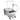 Mobile Fryer Filter, 38L Oil Tank Capacity, Oil Filtration System with 10 L/min Oil Filtration Speed, Mobile Frying Oil Filtering System with Swivel Wheels, Oil Hose for Restaurant Burger Stores