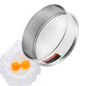 Flour Sieve Fine Mesh Stainless Steel 10 Mesh Flour Sifter for Baking Cake
