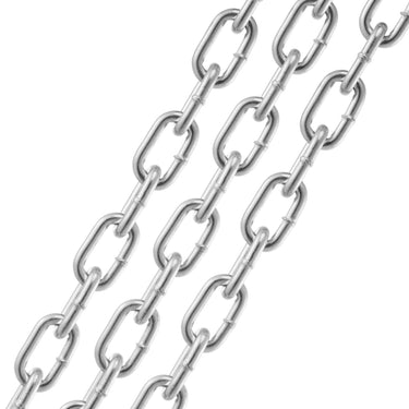 Zinc Plated Proof Coil Chain Carbon Steel Chain Sling 5/16" x 92' 1667 lbs