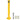 Safety Bollard 42"x4.5" Safety Barrier Bollard 4-1/2" OD 42" Height Yellow Powder Coat Pipe Steel Safety Barrier with 4 Free Anchor Bolts for Traffic-Sensitive Area