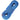 10.2mm Dynamic Climbing Rope, 50M(164ft) Outdoor Rock Climbing Rope 25KN Breaking Tension, Fiber Rope with Steel Snap Hooks for Escape, Rappelling, Fire Rescue, Blue