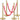 38 Inch Stanchion Posts Queue, Red Velvet Rope (3, Gold)