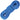 10.2mm Dynamic Climbing Rope, 60M(197ft) Outdoor Rock Climbing Rope 25KN Breaking Tension, Fiber Rope with Steel Snap Hooks for Escape, Rappelling, Fire Rescue, Blue
