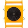 4PCS Machinery Skate Dolly, 17637 LBS/8T Industrial Machinery Mover, Heavy Duty Carbon Steel Machinery Moving Skate with 4 PU Wheels and 360° Rotation Non-Slip Cap for Warehouse, Workshop, Facto