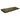 Rubber Curb Ramp for Driveway 1 Pack, 15T Heavy Duty Sidewalk Curb Ramp, 2.6" Rise Height Cable Cover Curbside Bridge Ramp for Garage for Low Cars, Wheelchairs
