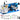 Metal Lathe 7"x12",Precision Bench Top Mini Metal Lathe 550W, Metal Lathe Variable Speed 50-2500 RPM Nylon Gear With A Movable Lamp for Precision Parts Processing