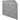 Tile Shower Seat, 22.4" x 16" x 20" Ready to Tile Shower Seat, Factory Waterproof & 100% Leak Proof Tileable Shower Corner Seat, 440lbs Load-Bearing Triangular Board Shower Bench, Grey