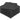 Modular Interlocking Cushion, 12 Pack 12" x 12" Splicing Drainage Mats, PVC Interlocking Drainage Floor Tiles, Non-Slip Drainage Holes for Restroom, Bathroom, Kitchen, Pool, Wet Areas, Black