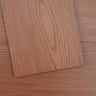 Self Adhesive Vinyl Floor Tiles 36 x 6 inch, 36 Tiles 2.5mm Thick Peel & Stick, Deep Brown Wood Grain DIY Flooring for Kitchen, Dining Room, Bedrooms & Bathrooms, Easy for Home Decor