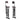 Drywall Stilts Aluminum Tool Stilts 24''-40'' Adjustable Painting Black