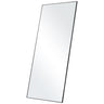 Full Length Mirror, 71'' x 31'', Extra Large Standing Hanging or Leaning Rectangle Floor Mirror with Tempered Glass Aluminum Alloy Frame, Full Body Dressing Mirror for Living Room Bedroom, Black