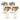4PCS Gold Metal Column Wedding Flower Stand, 31.5inch High With Metal Laminate, Vase Geometric Centerpiece Stands, Cylindrical Floral Display Rack for Events Reception, Party Road Leads