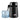 Water Distiller, 4L 1.05 Gallon Pure Water Purifier Filter For Home Countertop, 750W Distilled Water Maker, Stainless Steel Interior Distiller Water Making Machine to Make Clean Water, Black