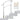 3-Step Handrails for Outdoor Steps Fits 1 or 3 Steps Matte White Stair Rail Wrought Iron Handrail with Installation Kit Hand Rails for Outdoor Step