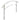 Handrails for Outdoor Steps, Fit 1 or 3 Steps Outdoor Stair Railing, White Wrought Iron Handrail, Flexible Front Porch Hand Rail, Transitional Handrails for Concrete Steps or Wooden Stairs