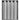 Pack of 6 Hood Filters 19.5W x 24.5H Inch, 430 Stainless Steel 4 Grooves Commercial Hood Filters, Range Hood Filter for Grease Rated Commercial Kitchen Exhaust Hoods