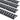 E Track Tie Down Rail Kit, 2' Steel Rails, 4 Pack, Secure Cargo & Heavy Loads Up to 2000 lbs, Heavy Duty Etrack Rails with Screws for Garages, Vans, Trailers, Motorcycle Tie Downs, ATV Mountings