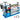 Cable Wire Stripping Machine 0.06 inch -1.5 inch,Portable Powered Wire Stripper Machine 11 Channels 10 Blades,Automatic Wire Stripping Tool 75ft/minute,for Recycling Copper Wire
