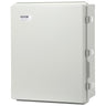 Outdoor Electrical Junction Box, 13.78 x 9.84 x 5.90 in, ABS Plastic Electrical Enclosure Box with Hinged Cover Stainless Steel Latch, IP67 Dustproof Waterproof for Outdoor Electrical Projects