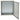 Electrical Enclosure, 24x24x8in, Tested to UL Standards NEMA 4 Outdoor Enclosure, IP65 Waterproof & Dustproof Cold-Rolled Carbon Steel Hinged Junction Box for Outdoor Indoor Use, with Rain Hood