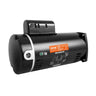 2 HP Pool Pump Motor, 56Y Frame, 230V (7.8 Amps) 3450 RPM, 60Hz, 1.3 Service Factor, 50μF/250V Capacitor, CCW Rotation Square Flange Replacement Motor