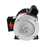 0.75HP Electric Motor 1725 rpm, AC 115V/230V, 56C Frame, Air Compressor Motor Single Phase, 5/8" Keyed Shaft, CW/CCW Rotation for Agricultural Machinery and General Equipment