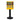 Gumball Machine Vending Coin Bank Vintage Candy Dispenser Stand Yellow