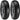 Solid PU Run-Flat Tire Wheel, 10", 2-Pack, 180 lbs Dynamic Load, 220 lbs Static Load, Flat Free Tubeless Tires and Wheels for Hand Truck, Utility Cart, Dollies, Garden Trailers, Various Carts