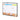 36"x 24" Monthly Calendar Whiteboard & Cork Board Combo with Aluminum Frame