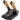180° Foldable 2-Tube Shoe Dryer Boot Dryer with Heat Blower Black & Orange,Ultra Silent, Quick Drying for Work Boots, Ski Boots, Sneakers, Gloves, Hats, Helmets