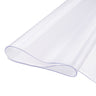 PVC Table Protector 40x60 Inch Clear Plastic Desk Protector 2.0mm Thick
