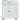 Kitchen Island Cart Rolling Storage Cabinet on Wheel with Charging Station
