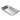 6 Pack Hotel Pans, Full Size Anti-Jam Steam Pan, 0.8mm Thick Stainless Steel Restaurant Steam Table Pan, 2.5-Inch Deep Commercial Table Pan, Catering Storage Food Pan, for Industrial & Scientifi