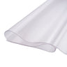 PVC Table Protector 24x48 Inch Frosted Plastic Desk Protector 1.5mm Thick