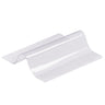 Clear Table Cover Protector, 12" x 12"/305 x 305 mm Table Cover, 1.5 mm Thick PVC Plastic Tablecloth, Waterproof Desktop Protector for Writing Desk, Coffee Table, Dining Room Table