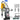Magnetic Drill, 1100W 1.57" Boring Diameter, 2697lbf/12000N Portable Electric Mag Drill Press with 7 Bits, 580 RPM Max Speed Drilling Machine for any Surface and Home Improvement